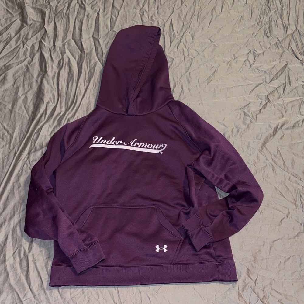Under Armour Deep Purple Hoodie